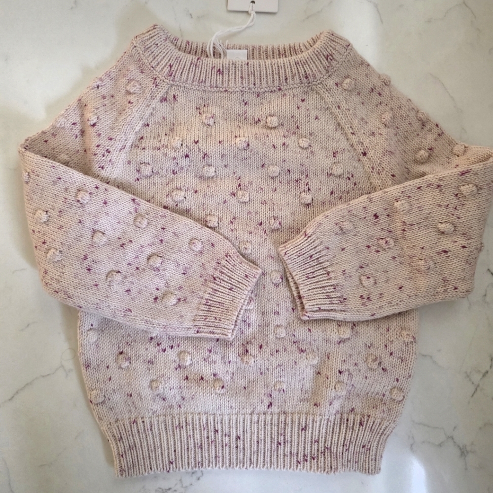 Jamie Kay dotty Knit Sweater